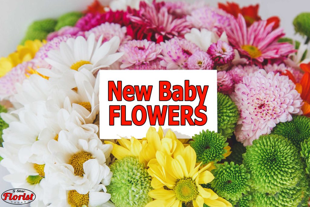 new baby flowers Knoxville